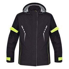 Oxford Giacca Moto antipioggia Nera Storm EAL XL