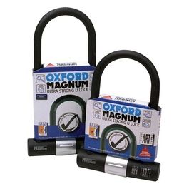 Oxford Lucchetto Magnum 170 X 315 Mm Nero