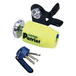 Lucchetto Patriot Giallo Disco Perno 14Mm