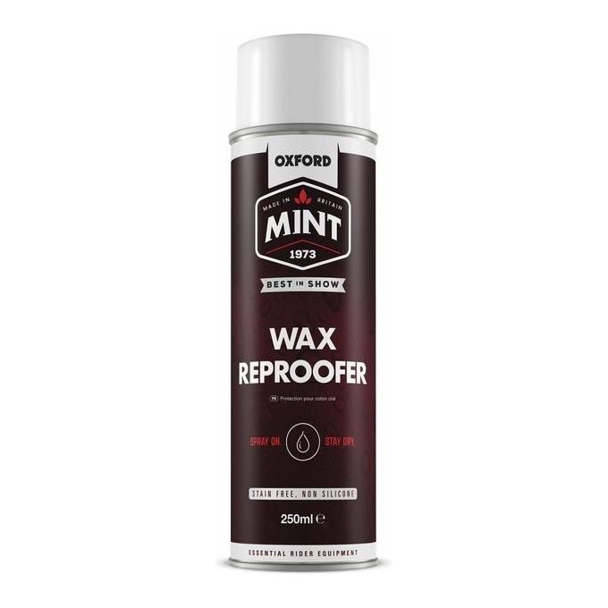 Oxford Mint Wax Cotton Reproof 250Ml 