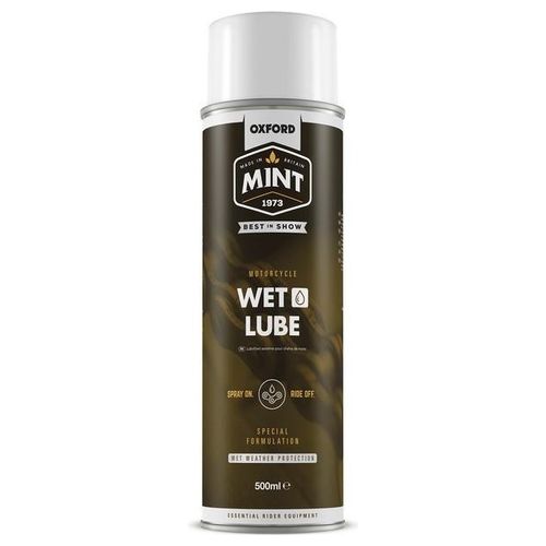 Oxford Mint Wet Weather Chain Lube 500Ml