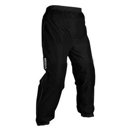 Pantaloni Antipioggia Neri taglia M