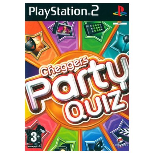 Oxygen Cheggers Party Quiz per PlayStation 2