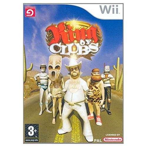 Oxygen King Of Clubs per WII