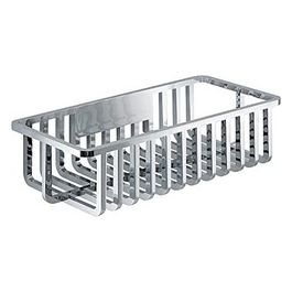 Porta Sapone Cromato Abs 6,6x24x12 Cm