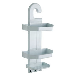 Porta Sapone Porta Oggetti Doccia Junior Bianco Propylux 47x22x12 Cm