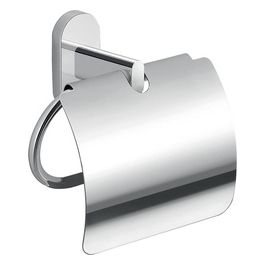 Portarotolo Febo Cromato Metallo 14,3x16,3x8 Cm