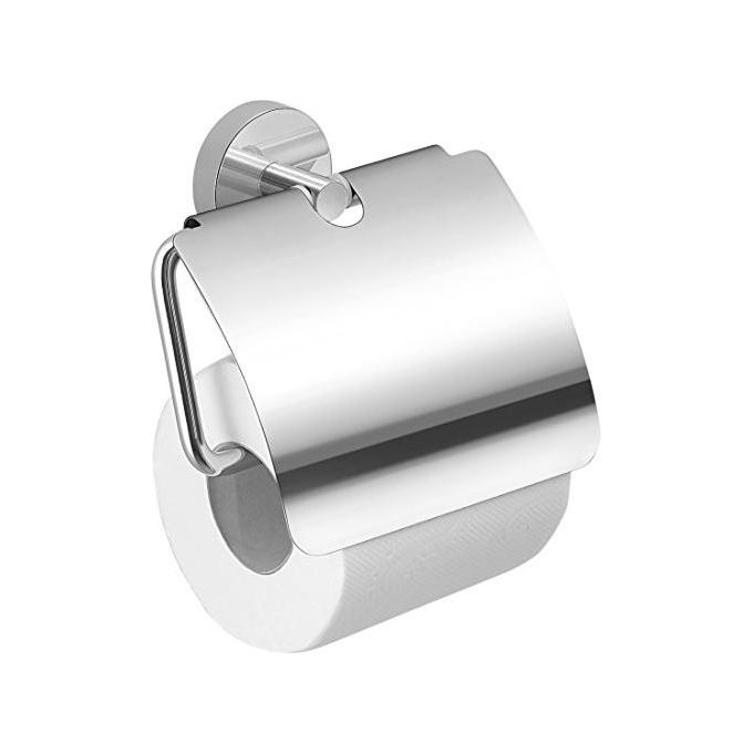 Gedy Portarotolo Eros Cromato Metallo 13,6x13,5x5,2 Cm