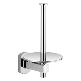 Portarotolo Edera Plus Cromato Metallo 17,2x8,6x11 Cm