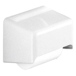 Portarotolo Bianco Polistirolo 12x14,5x13 Cm