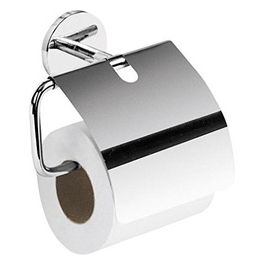 Portarotolo Vermont Cromato Metallo 14,5x17x6 Cm