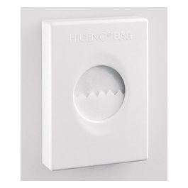 Porta Sacchetti Igienici Bianco Resina 13,5x9,8x2,6 Cm