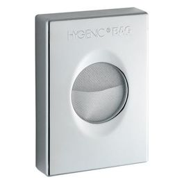 Porta Sacchetti Igienici Cromato Resina 13,5x9,8x2,6 Cm