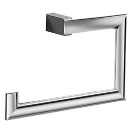 Portasciugamani Kent Cromato Metallo 14,6x23,2x5,4 Cm