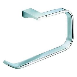 Portasciugamani Glamour Cromato Metallo 12,4x24x8,2 Cm