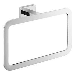 Portasciugamani Atena Cromato Metallo 14,5x22,5x5,6 Cm