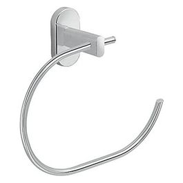 Portasciugamani Febo Cromato Metallo 17,9x23x7 Cm