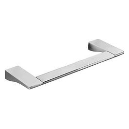 Portasciugamani Glamour Cromato Metallo 2x30x8,2 Cm