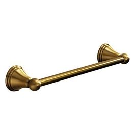 Portasciugamani Romance Bronzo/Oro Metallo 5,6x34,8x7,7 Cm
