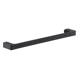 Portasciugamani Pirenei Nero Metallo 2,5x45x6,6 Cm