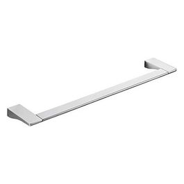 Portasciugamani Glamour Cromato Metallo 2x60x8,2 Cm
