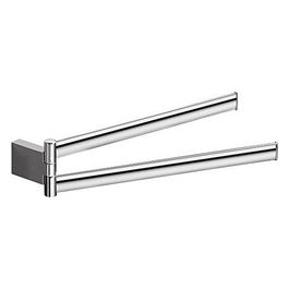 Portasciugamani Kent Cromato Metallo 7x36,5x1,5 Cm