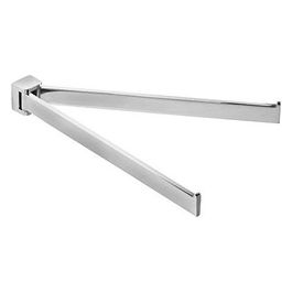 Portasciugamani Glamour Cromato Metallo 4x3,2x33,5 Cm