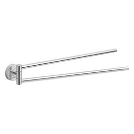 Portasciugamani Eros Cromato Metallo 6x35x4,5 Cm