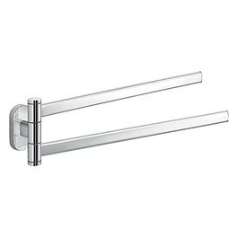 Portasciugamani Febo Cromato Metallo 9,8x35x4,8 Cm