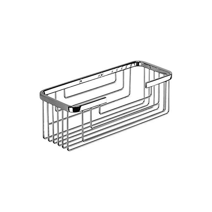 Gedy Porta Sapone Doppio Filo Cromato Metallo 8,6x25,2x10,2 Cm