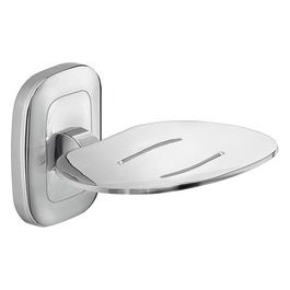 Porta Sapone Everest Cromato Metallo 7x10,7x10,3 Cm