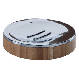Porta Sapone Altea Faggio Naturale Legno 2x11,7x11,7 Cm