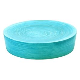 Porta Sapone Sole Azzurro Resina 2,9x11x11 Cm
