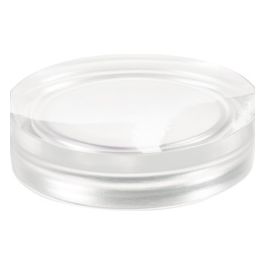Porta Sapone Vega Bianco Resina 2,5x11x11 Cm