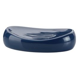 Porta Sapone Azalea Blu Ceramica 2,7x12,4x9 Cm