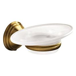 Porta Sapone Romance Bronzo - Bronzo/Oro Metallo 5,6x14,6x11,6 Cm