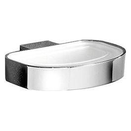 Porta Sapone Kent Cromato Metallo 2,2x11,5x9,5 Cm