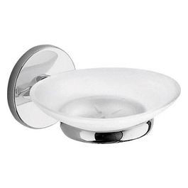 Porta Sapone Vermont Cromato Metallo 6x11x13 Cm