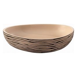 Porta Sapone Aquarius Champagne/Panna Resina 2,8x12,7x12,7 Cm