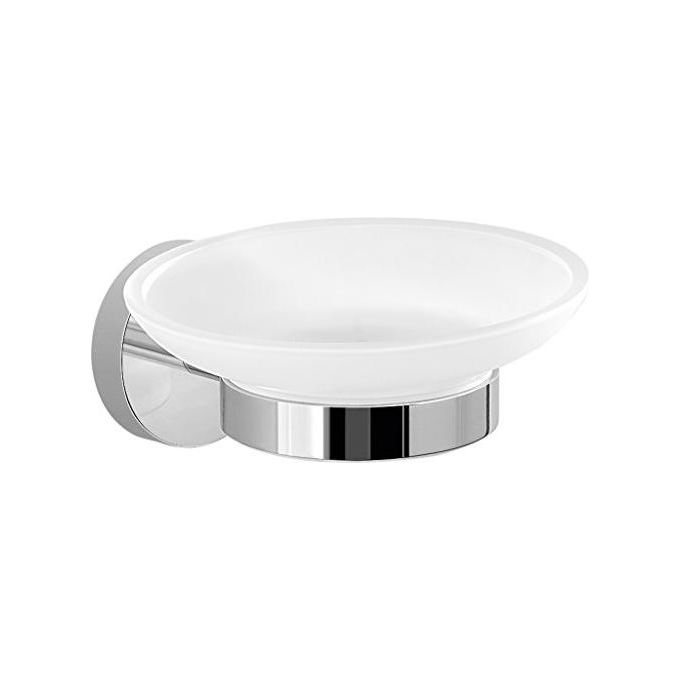 Gedy Porta Sapone Eros Cromato Metallo 5,6x10,8x12,5 Cm