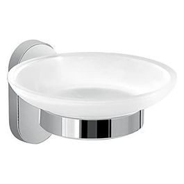 Porta Sapone Febo Cromato Metallo 7x10,8x11,9 Cm