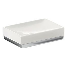 Porta Sapone Lucy Bianco Ceramica 3x12x8,2 Cm