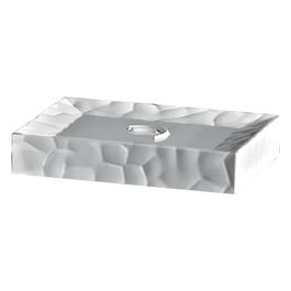 Porta Sapone New Martina Bianco Ceramica 2,3x13x9 Cm