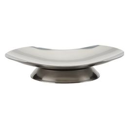 Porta Sapone Polaris Cromato Metallo 2,5x12,6x10,2 Cm