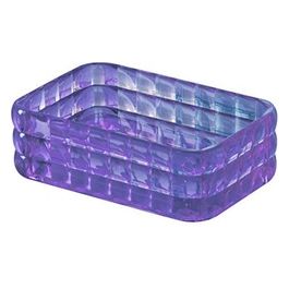 Porta Sapone Glady Lilla Resina 2,5x12,3x8 Cm