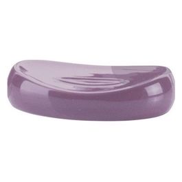 Porta Sapone Azalea Lilla Ceramica 2,7x12,4x9 Cm