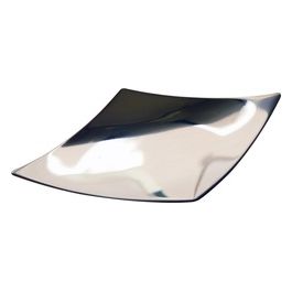 Porta Sapone Serie Appoggio Metallo Cromato Metallo 2x11,8x11,8 Cm