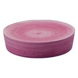Porta Sapone Sole Viola Resina 2,9x11x11 Cm