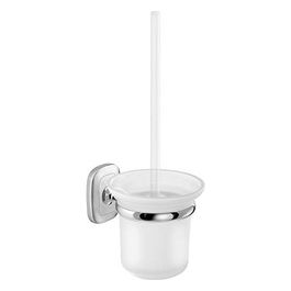 Scopino/Portascopino Everest Cromato Metallo 33,5x11,7x13,9 Cm