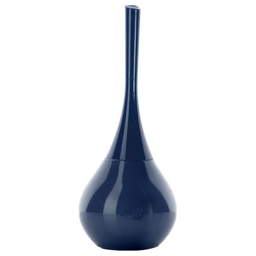 Gedy Scopino/Portascopino Azalea Blu Ceramica 40,3x16,5x16,5 Cm
